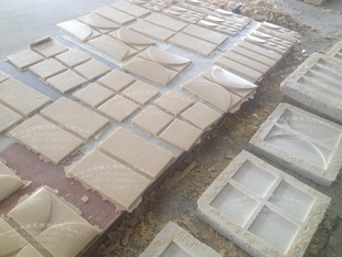 技術轉讓 專業工藝品砂巖模具與立體浮雕3D背景墻技術培訓